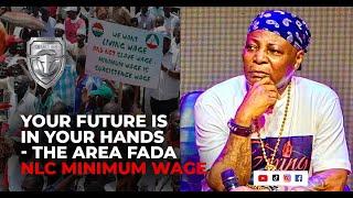 YOUR FUTURE IS IN YOUR HANDS - THE AREA FADA | NLC MINIMUM WAGE
