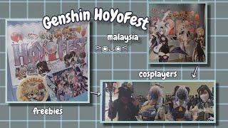 HoYoFest Genshin 2021 Malaysia vlog | miHoYo x myBugerLab 