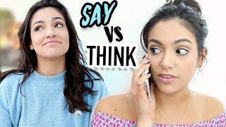 What Girls Say vs What they mean | Bethany Mota