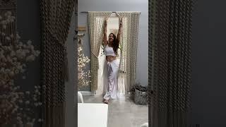 Штора макраме#macramecurtain #beadedcurtain #doorpanel