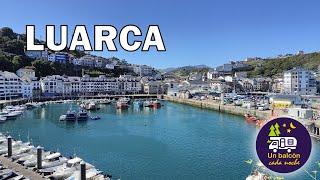 Luarca - Área de autocaravanas pública en Asturias