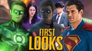 Superman Set Photos Reveal Villain & First Looks + Green Lantern News