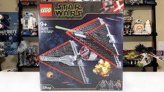 LEGO Star Wars 75272 Sith Tie Fighter 2020 Set Review!