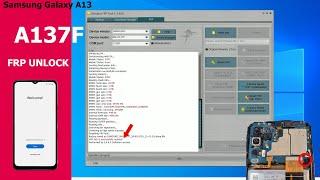 Samsung Galaxy A13 FRP Lock Reset With Octoplus FRP Tool