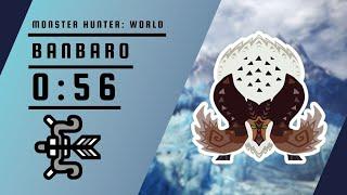 MHW Iceborne (PC) | Banbaro | Bow Solo | 00'56''41