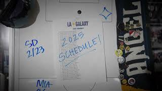 The 2025 LA Galaxy Schedule Release