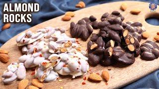 Almond Rocks | Chocolate Barks | Roasted Almond Chocolates | Bhumika