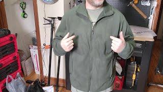 Amazon Essentials Men's Fleece Jacket