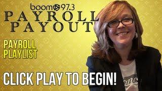 START HERE - boom 97.3's Payroll Payout Playlist - Songs all about Money!