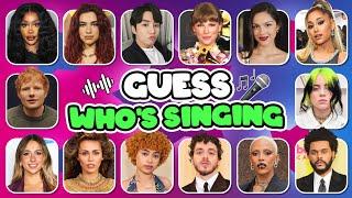 Guess Who's Singing  | MOST VIRAL TIKTOK SONGS (2024) | Doja Cat, Tate McRae, Jack Harlow, Tyla