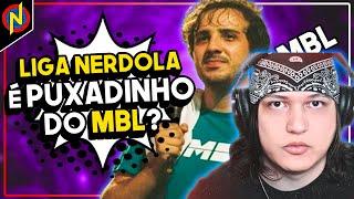 UNIÃO COM O MBL? A LIVE DA LIGA NERDOLA QUE DEIXOU O POVO TODO OURIÇADO KKKKKKK