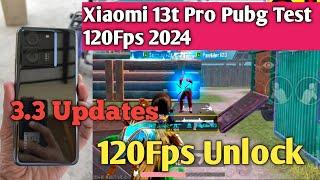 Xiaomi 13T Pro Pubg Test 120Fps Review