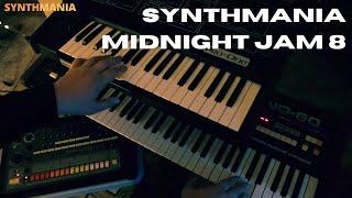 Synthmania midnight jam 8