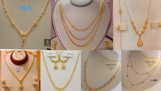 latest Dubai gold beaded chain designs 2023 /Dubai new collection for gold chain  necklace/@jewelry