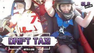 Drift taxi with a girl #22 / SLS