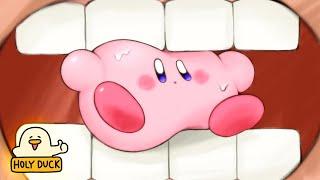 Dangerous Kirby bubble gum