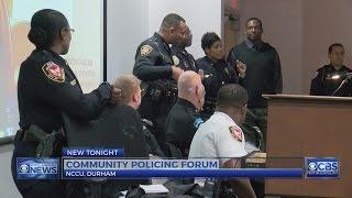 Community policing forum held