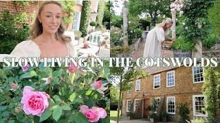 A Slow Living Day in the Cotswolds | Garden, Cook & host with me