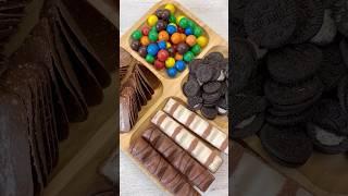 Filling platter with sweets || Oddly satisfying