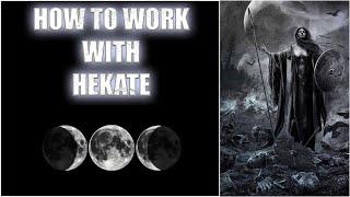 HOW TO WORK WITH HECATE - DEITY COMMUNICATION