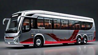 2025 TOYOTA MINIBUS LUXURY - First Class Passenger VAN - Mpv Van