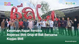 Keseruan Rapat Renstra Koperasi BMI Grup di Bali Bersama Kopjas BMI