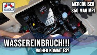 Wassereinbruch am Kühlkreislauf! | Searay 225 Weekender 5.7 Mercruiser 350 Mag MPI