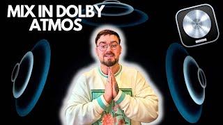 How To Set Up A DOLBY ATMOS MIX In LOGIC PRO X