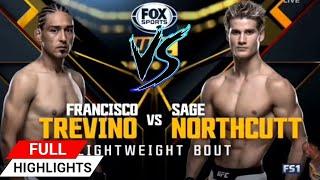 UFC 192: Francisco Trevino VS Sage Northcutt (Full Highlights) [HD] | Debut de Northcutt (K.O.)