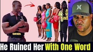 Entitled Woman vs. Man on Date Show Causes A Scene | Anthony Spade