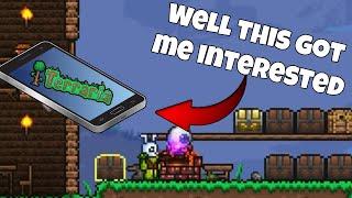 Terraria Debate On Which Is Better ? Terraria On Pc Or Phone ?