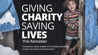 Giving Charity Saving Lives | Ramadan 2017 | Minhaj Welfare Foundation