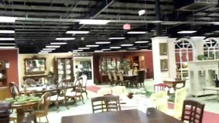 Raw Video of Fowler's Furniture Store in Knoxville, TN