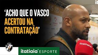 FELIPE BASTOS FALA SOBRE A CONTRATAÇÃO DE CARILLE PARA O VASCO