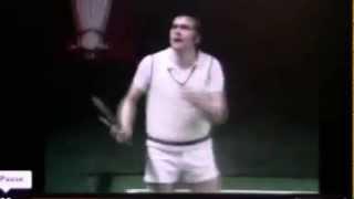 1975 All England Badminton Final - Match Point-Svend Pri vs Rudy Hartono