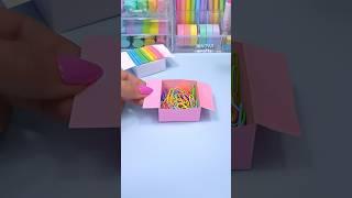 DIY Storage paper box  DIY Paper craft #diy #craft #handmade #art #papercraft