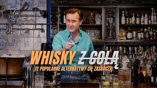 Whisky nie z colą! Te popularne koktajle Cię zaskoczą! #drinkizwhisky Przepisy mojbar.pl