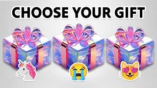 Choose Your Gift! ️ How Lucky Are You? 