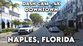  Downtown Naples, Florida Drive: Explore Urban Charm in 4K 