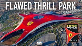 Ferrari World Review | Abu Dhabi's Imperfect Roller Coaster Park