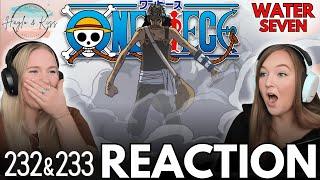 THE MERRY IS IN TROUBLE! | ONE PIECE | Reaction 232 & 233