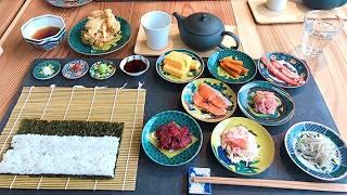 Making Your Own Sushi + Self Tea Ceremony in Kanazawa Japan | Travel Guide