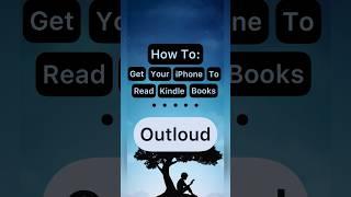 Unlock iPhone's secret read-aloud feature for Kindle books