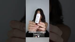 KÖRÖMFEHÉRÍTŐ LAKK?! #kipróbáltam #antiyellow #whitener #nails #körömápolás #nailcare