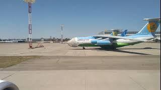Flight from Tashkent to Almaty on @airastana A320