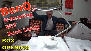 BenQ E-Reading WiT Lamp - Box Opening