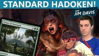 Standard Hadoken! with Jim Davis