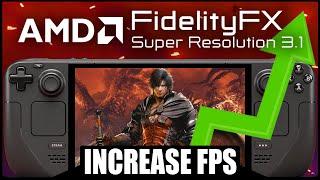 How To Boost FPS In Final Fantasy 16 On Steam Deck - Easy Install Guide