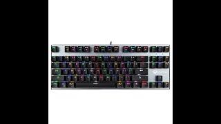 Tastatura gaming mecanica MK04 - Snipe Romania