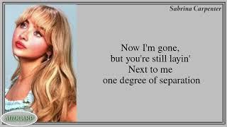 Sabrina Carpenter Taste Lyrics